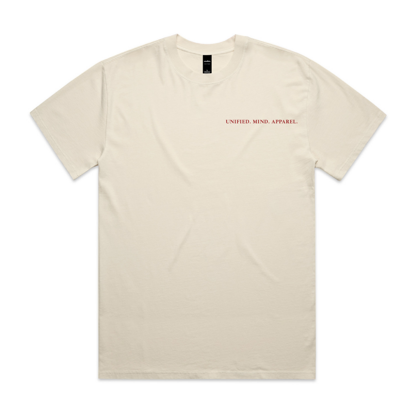 OVERSIZED T (FADED ECRU)
