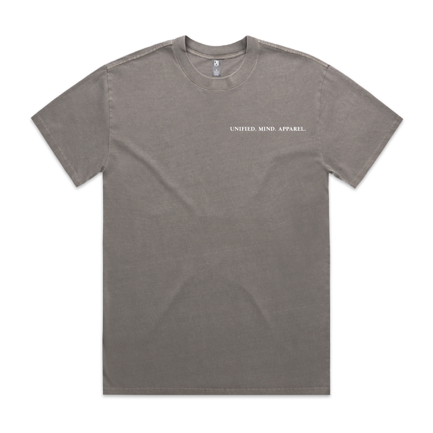 OVERSIZED T (FADED GREY)