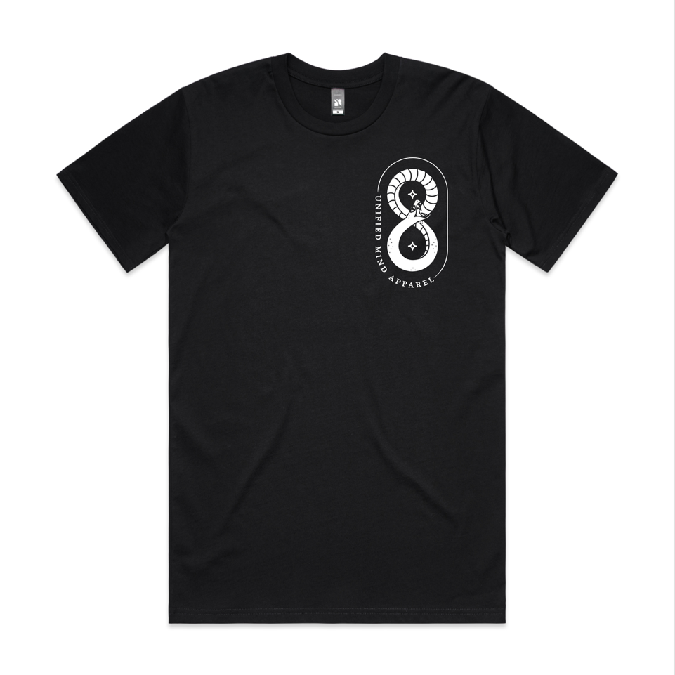 CLASSIC LOGO T (BLACK)
