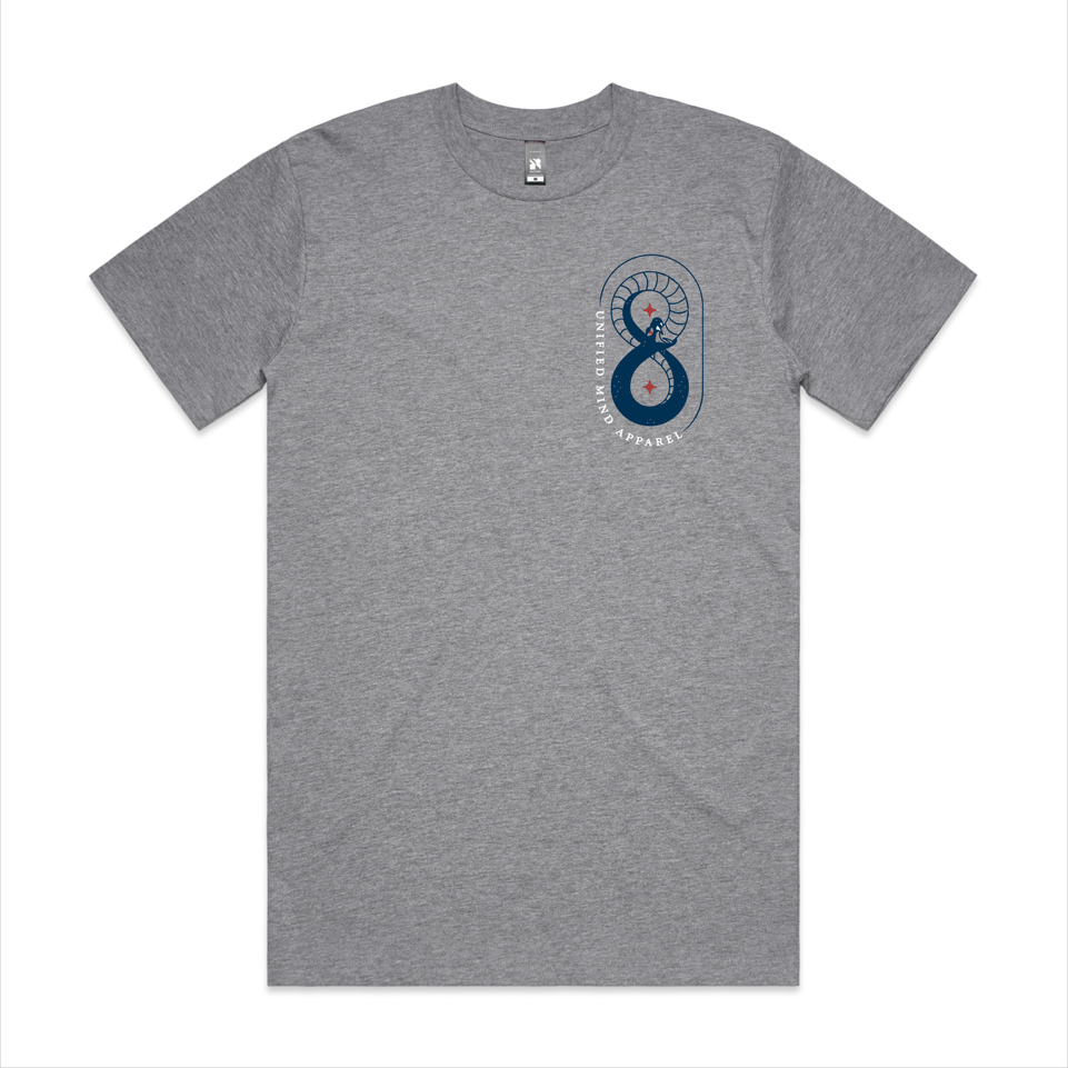 CLASSIC LOGO T (HEATHER GREY)