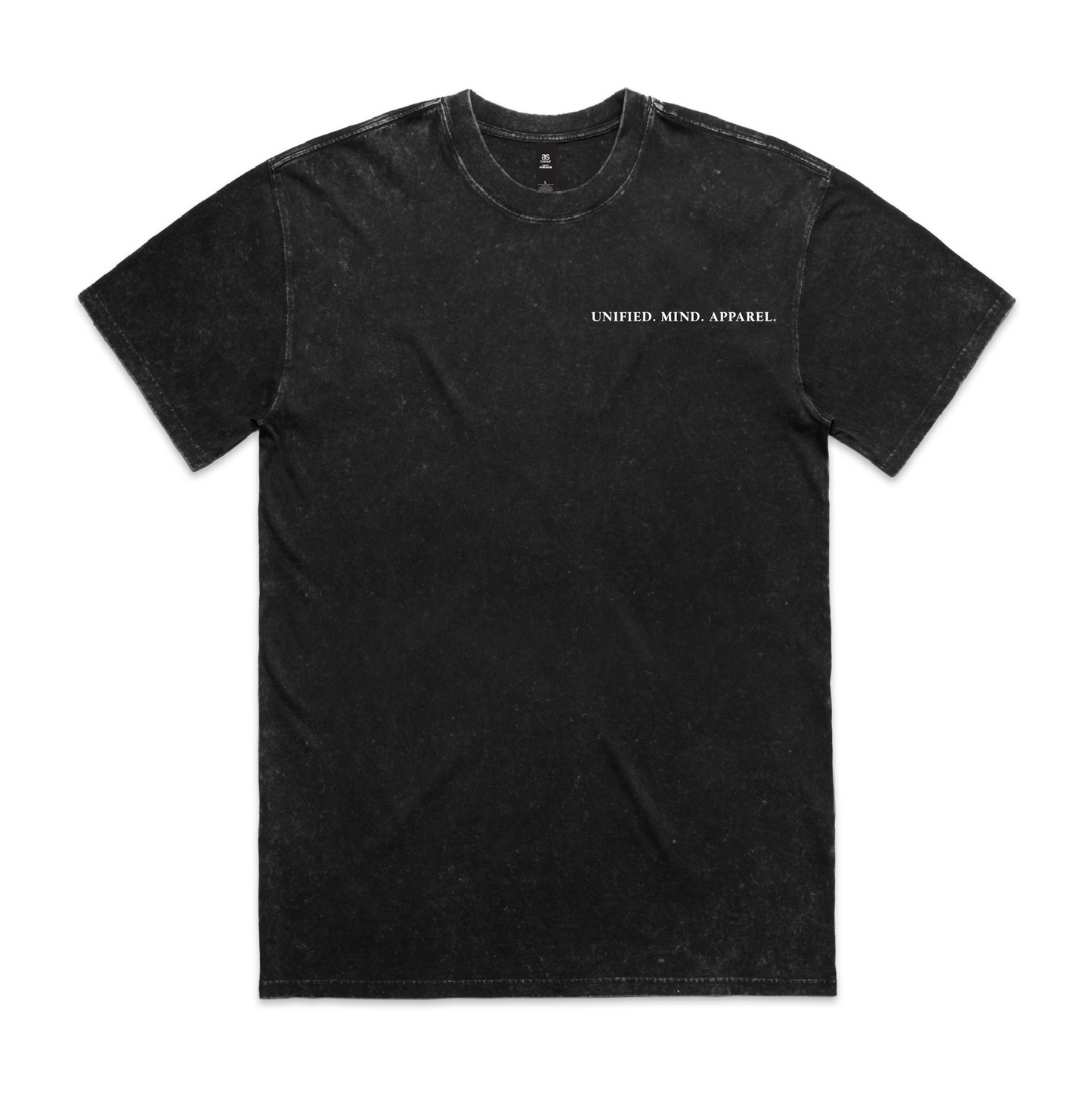OVERSIZED T (FADED STONE WASH)